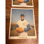 Vintage 1972 Chicago Cubs Phil Regan Pitcher Photos Lot (2) from Team Issued Set