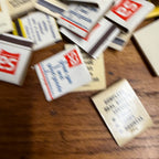 Vintage Advertising Matchbook Lot Holiday Inn SA Superamerica Gas Steel