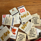 Vintage Advertising Matchbook Lot Holiday Inn SA Superamerica Gas Steel