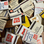 Vintage Advertising Matchbook Lot Holiday Inn SA Superamerica Gas Steel