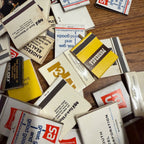 Vintage Advertising Matchbook Lot Holiday Inn SA Superamerica Gas Steel