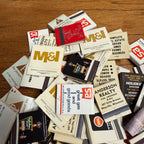 Vintage Advertising Matchbook Lot Holiday Inn SA Superamerica Gas Steel