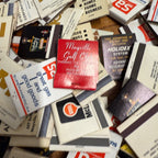 Vintage Advertising Matchbook Lot Holiday Inn SA Superamerica Gas Steel