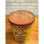 RARE Vintage 1940's-50's HONEY BEE POTATO CHIPS Tin Chicago, IL Advertising