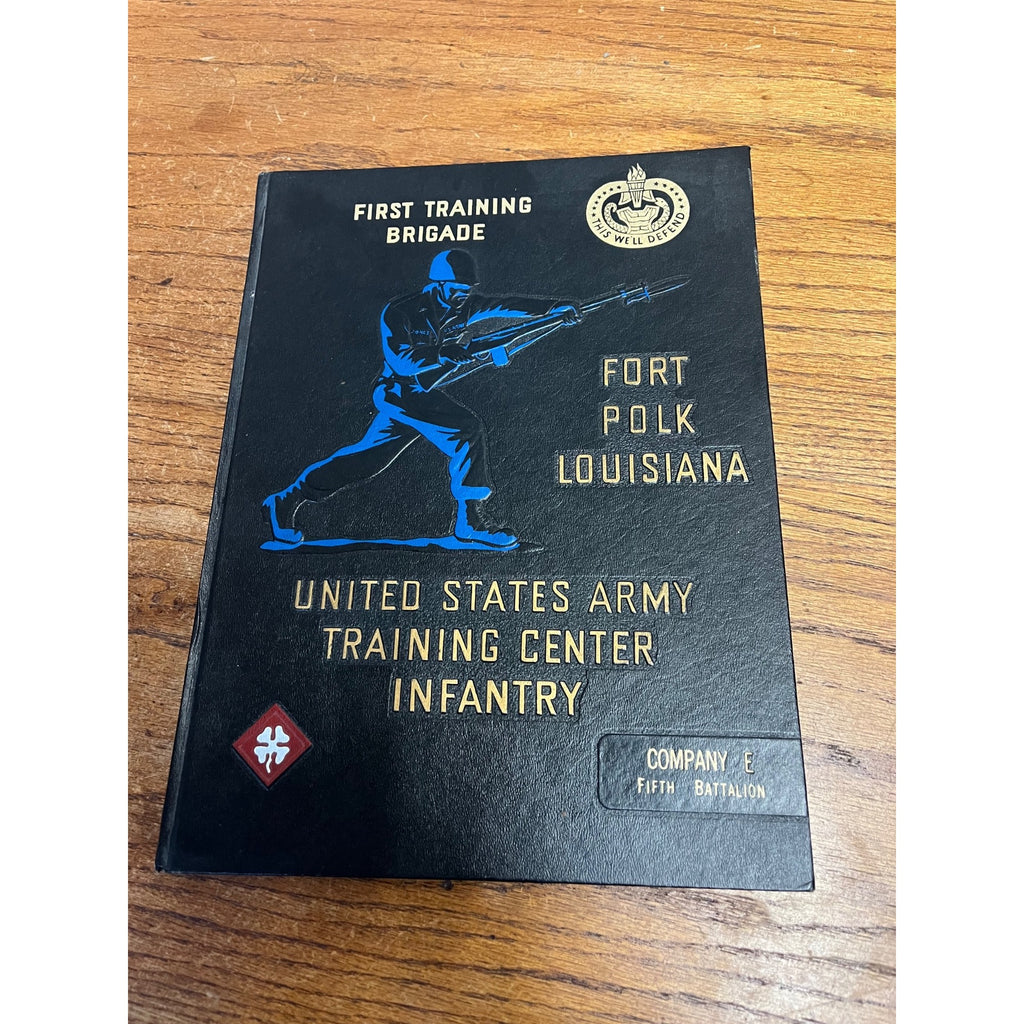 Fifth Training Brigade Fort Polk Louisiana Army Company E 3rd Battalion