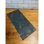 Vintage Antique Tin Advertising Sign American Gentleman Shoe Radcliffe Merc. Co.