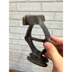 Vintage Metal Bench Mount Vise Clamp Tool