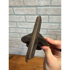 Vintage Metal Bench Mount Vise Clamp Tool