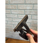 Vintage Metal Bench Mount Vise Clamp Tool
