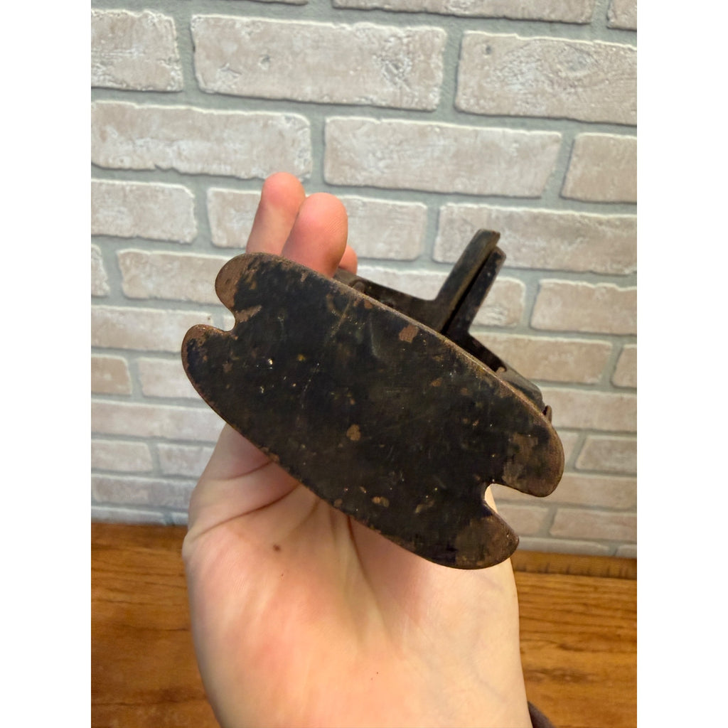 Vintage Metal Bench Mount Vise Clamp Tool