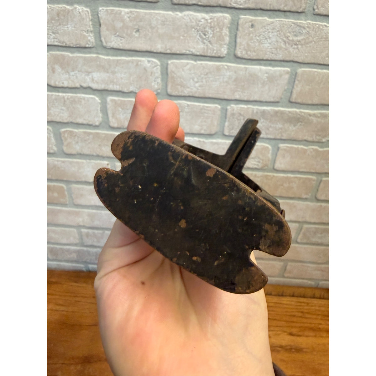 Vintage Metal Bench Mount Vise Clamp Tool