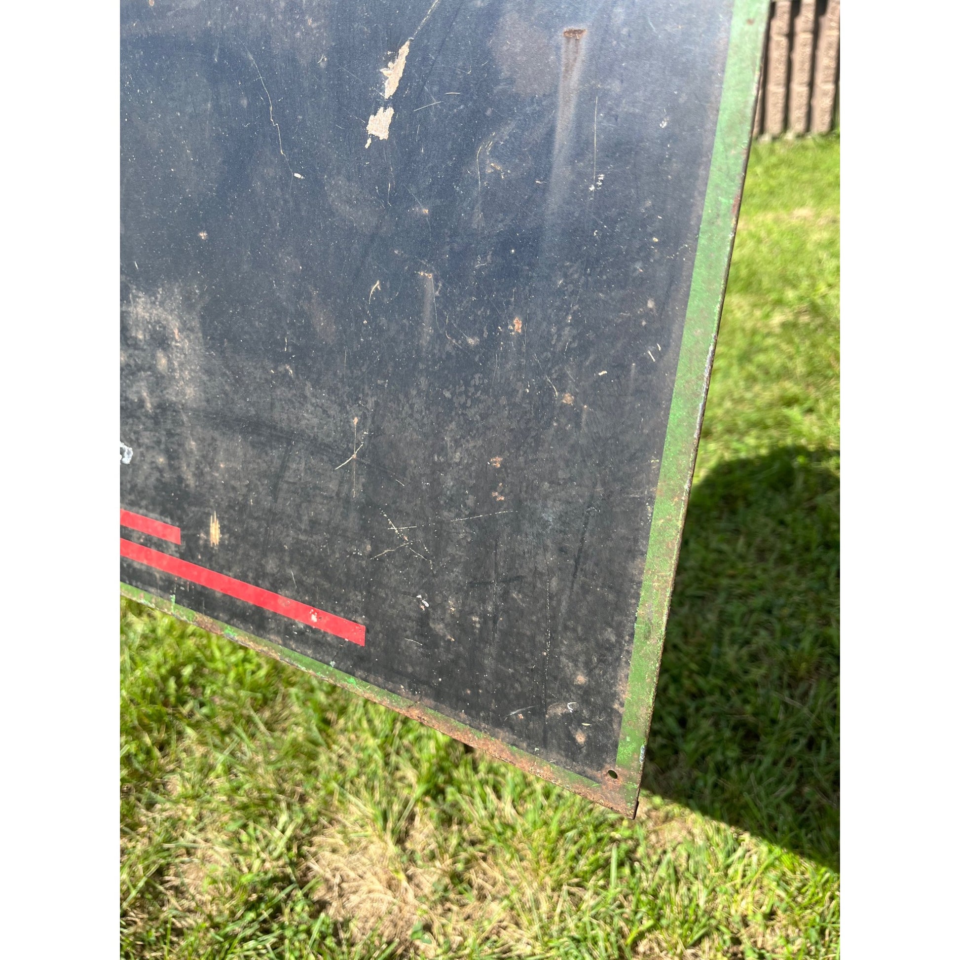 Vintage 1938 Coca Cola Tin Embossed Sign Menu Board Art Deco