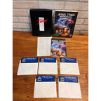 Star Trek 25th Anniversary PC Game IBM Tandy DOS 5.25 Floppy Disks Interplay CIB