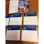 Star Trek 25th Anniversary PC Game IBM Tandy DOS 5.25 Floppy Disks Interplay CIB