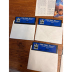 Star Trek 25th Anniversary PC Game IBM Tandy DOS 5.25 Floppy Disks Interplay CIB