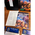 Star Trek 25th Anniversary PC Game IBM Tandy DOS 5.25 Floppy Disks Interplay CIB