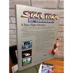Star Trek 25th Anniversary PC Game IBM Tandy DOS 5.25 Floppy Disks Interplay CIB