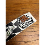 KODIAK RACING #41 NASCAR Monte Carlo Vintage Bumper Sticker Decal Steve Grissom