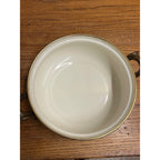 Vintage Sweet Honeysuckle Vine Dutch Oven Pot Enamelware ASTA Fissler 9"
