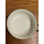 Vintage Sweet Honeysuckle Vine Dutch Oven Pot Enamelware ASTA Fissler 9"