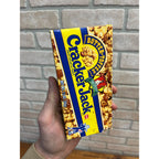 Vintage Cracker Jack Box 1991 Butter Toffee Unopened Box 1915 Baseball Card