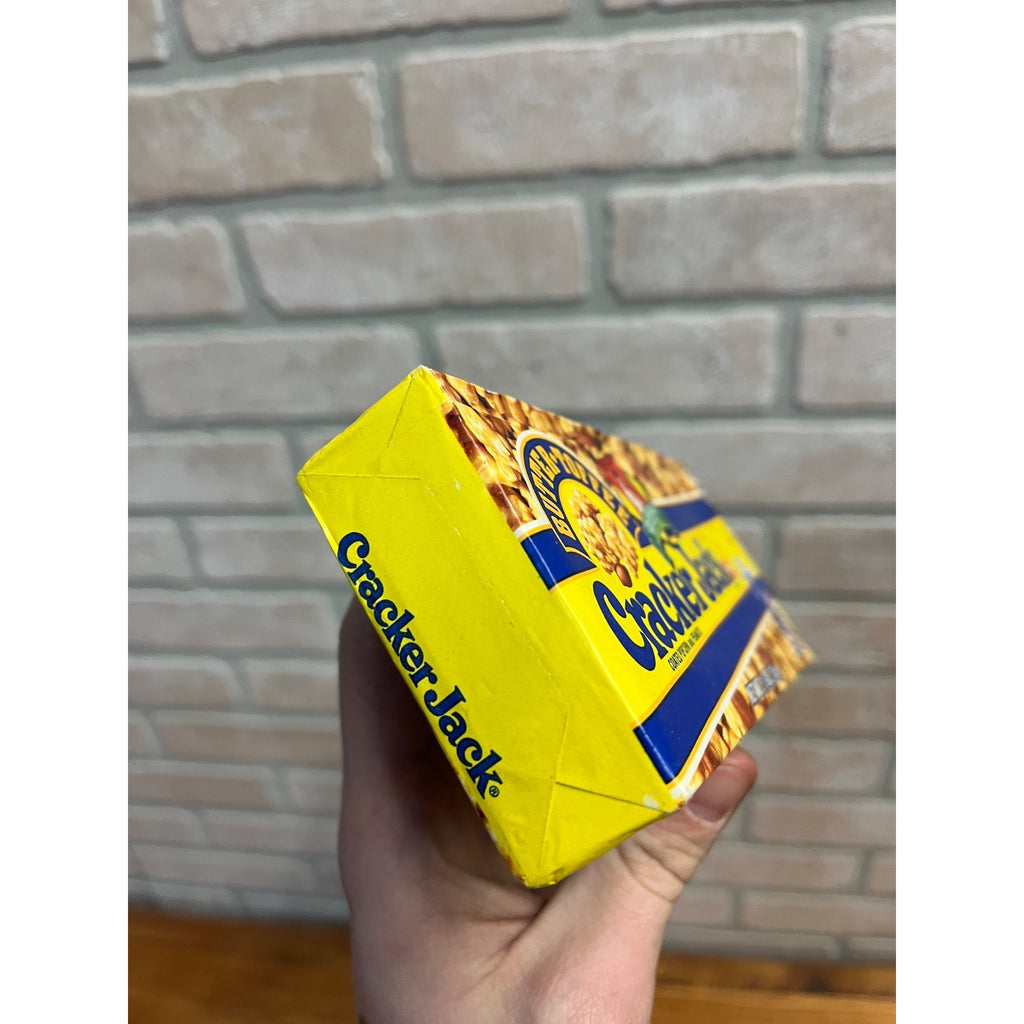 Vintage Cracker Jack Box 1991 Butter Toffee Unopened Box 1915 Baseball Card