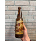 Vintage 1939 Schlitz Beer Bottle 12oz Old Timers West Bend IRTP Wisconsin