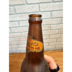 Vintage 1939 Schlitz Beer Bottle 12oz Old Timers West Bend IRTP Wisconsin