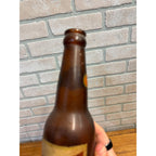 Vintage 1939 Schlitz Beer Bottle 12oz Old Timers West Bend IRTP Wisconsin