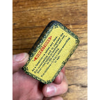 Antique Severa Tab-Lax Candy Laxative Medicine Tin Litho Can Cedar Rapids IA