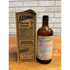 Vintage Absorbine Veterinary Liniment 12oz Bottle w/ Box Vintage Veterinary