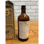 Vintage Absorbine Veterinary Liniment 12oz Bottle w/ Box Vintage Veterinary