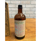 Vintage Absorbine Veterinary Liniment 12oz Bottle w/ Box Vintage Veterinary