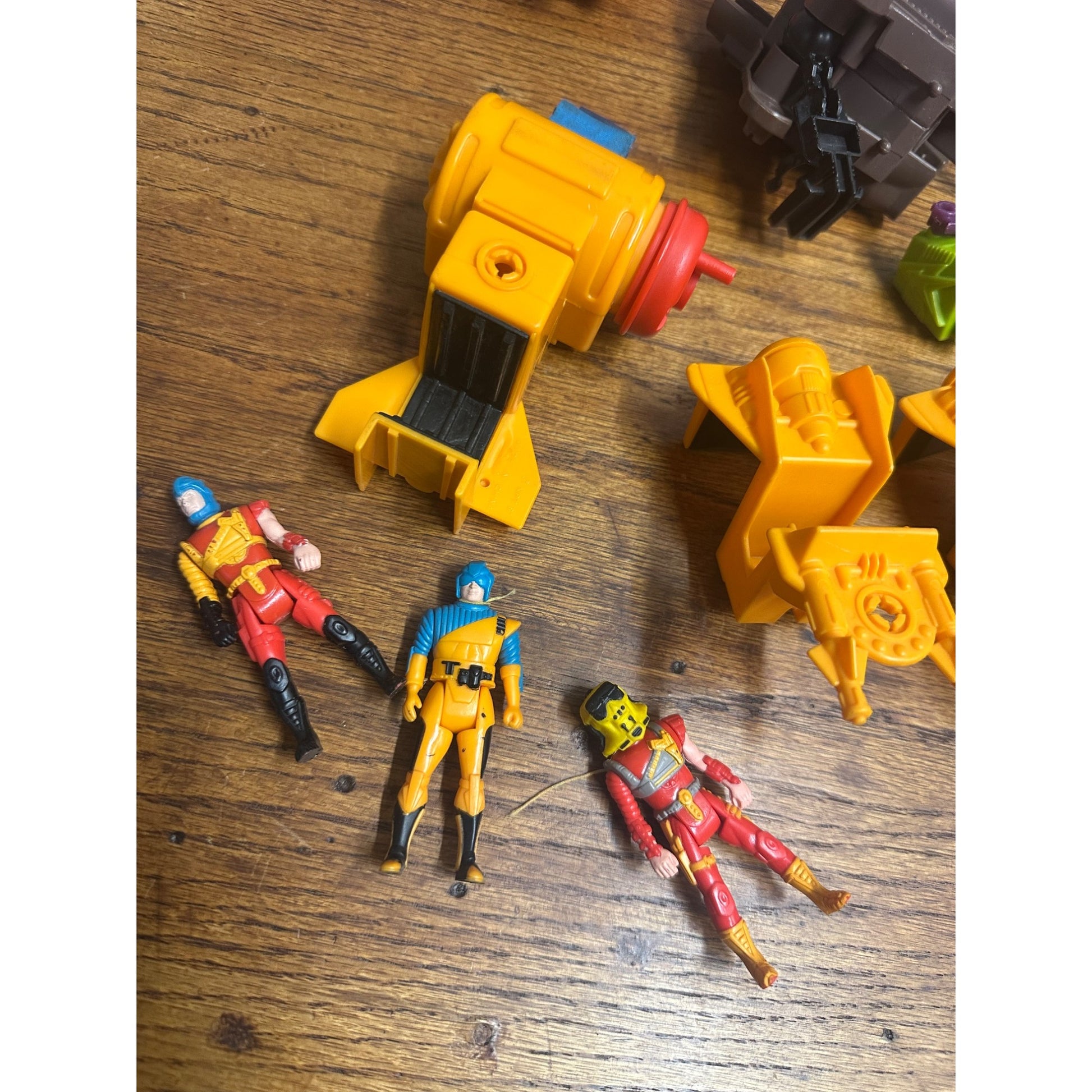 1987 Kenner Sky Commanders Action Figures + Accessories Vector ++