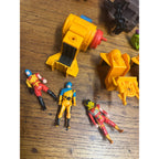 1987 Kenner Sky Commanders Action Figures + Accessories Vector ++