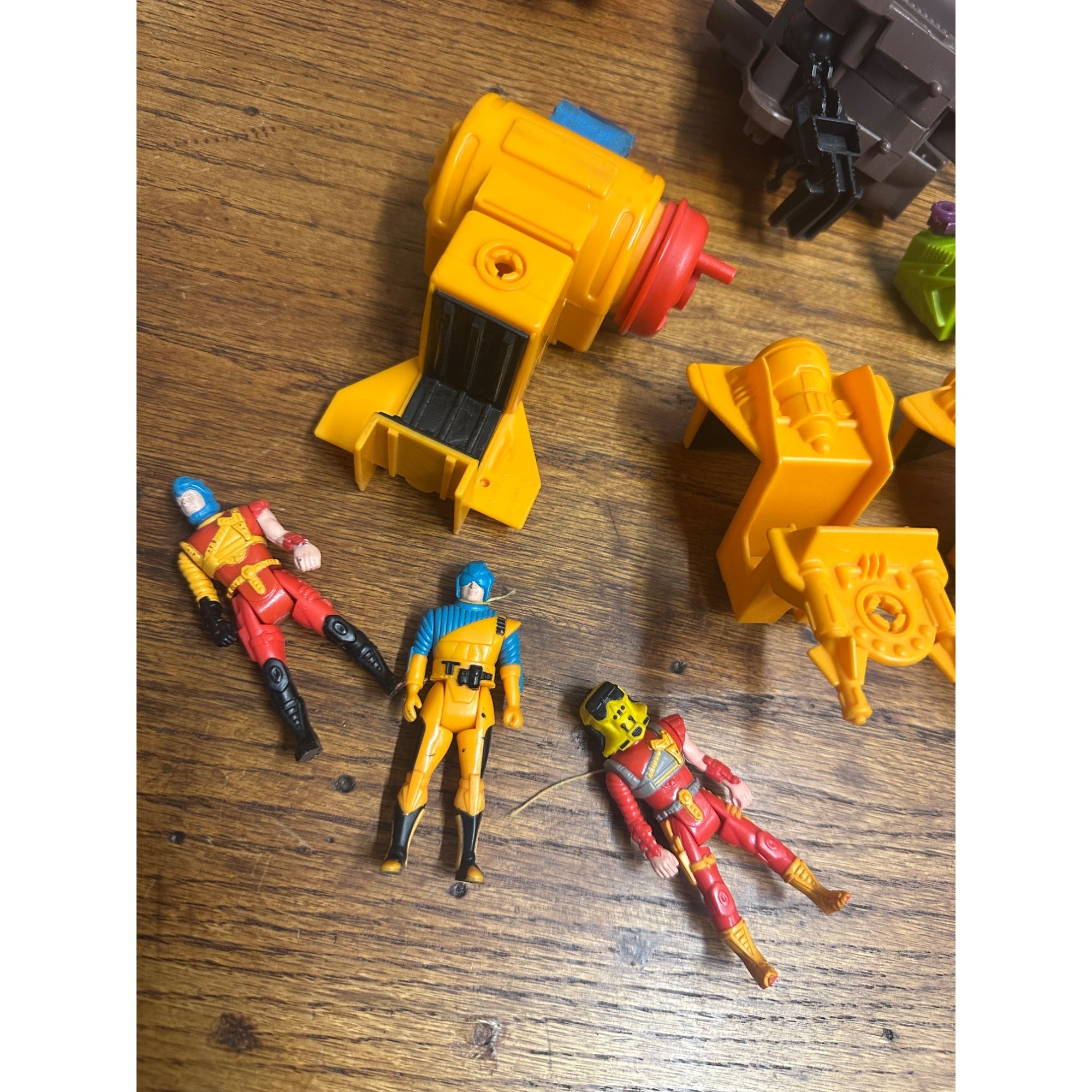 1987 Kenner Sky Commanders Action Figures + Accessories Vector ++