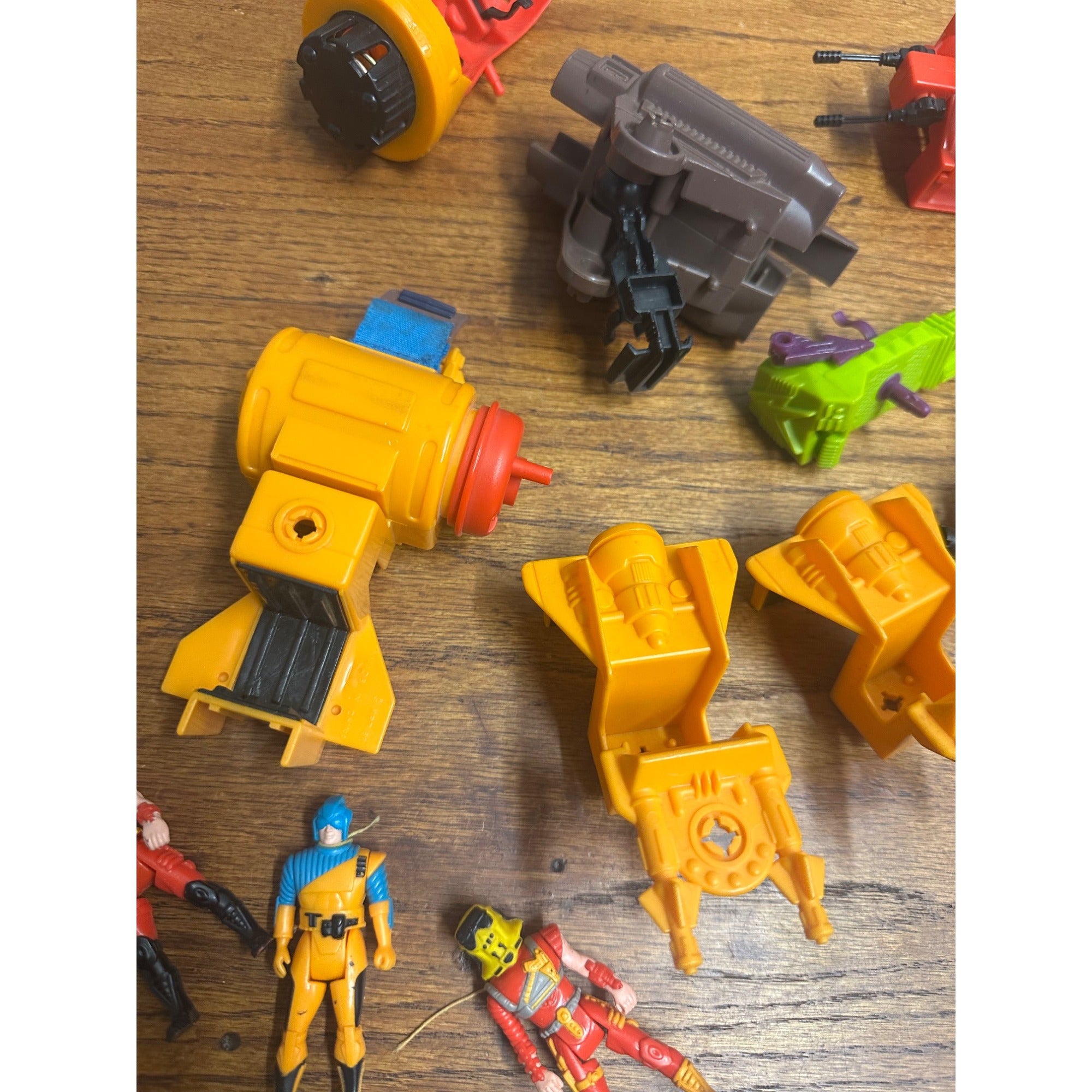 1987 Kenner Sky Commanders Action Figures + Accessories Vector ++