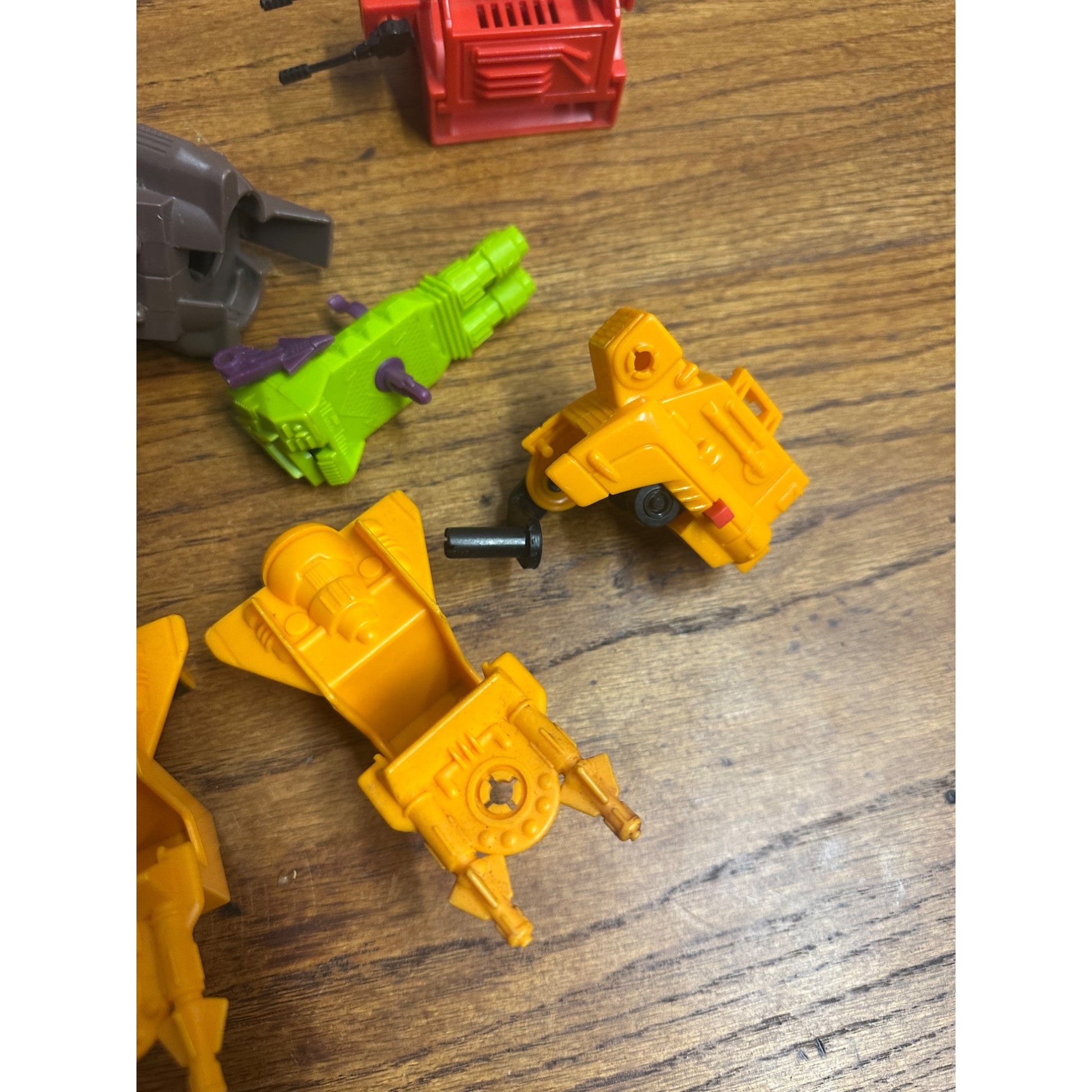 1987 Kenner Sky Commanders Action Figures + Accessories Vector ++