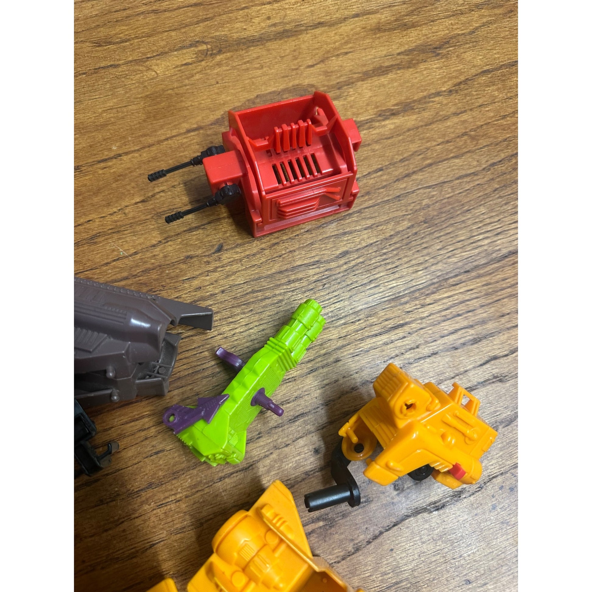 1987 Kenner Sky Commanders Action Figures + Accessories Vector ++