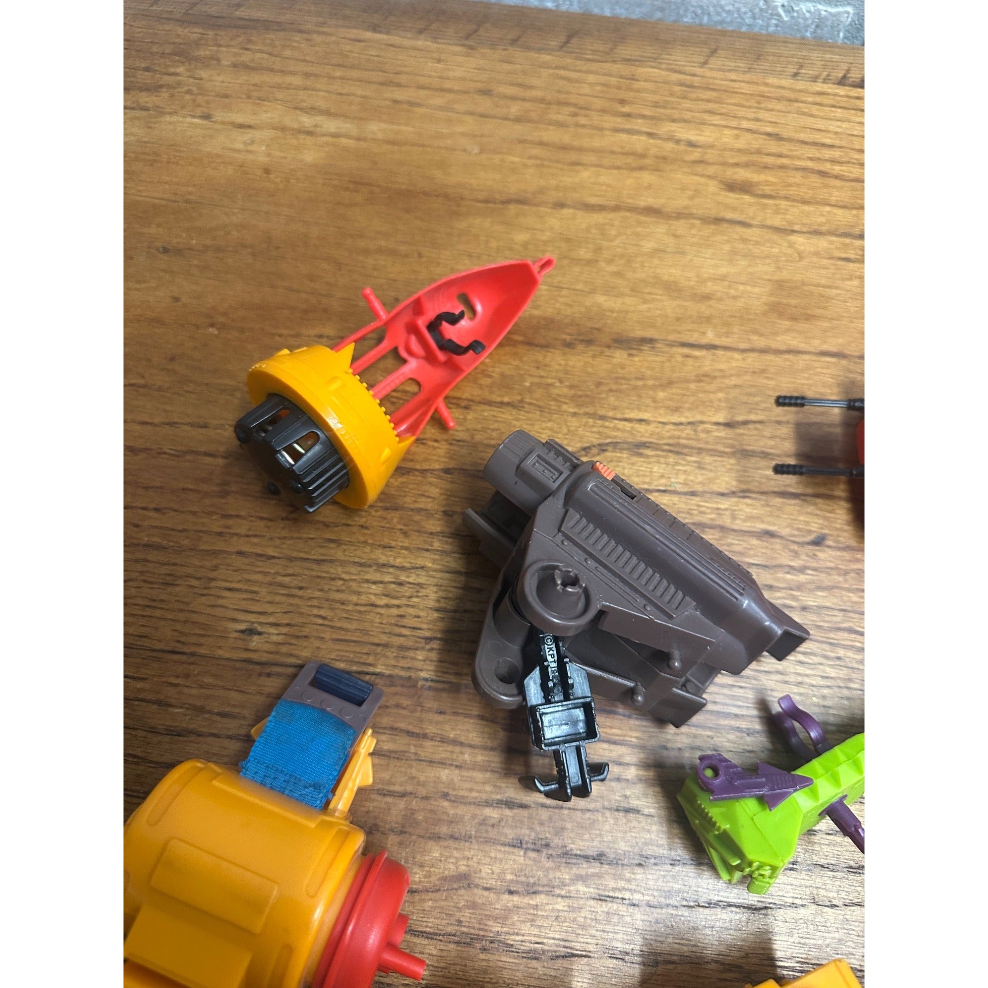 1987 Kenner Sky Commanders Action Figures + Accessories Vector ++