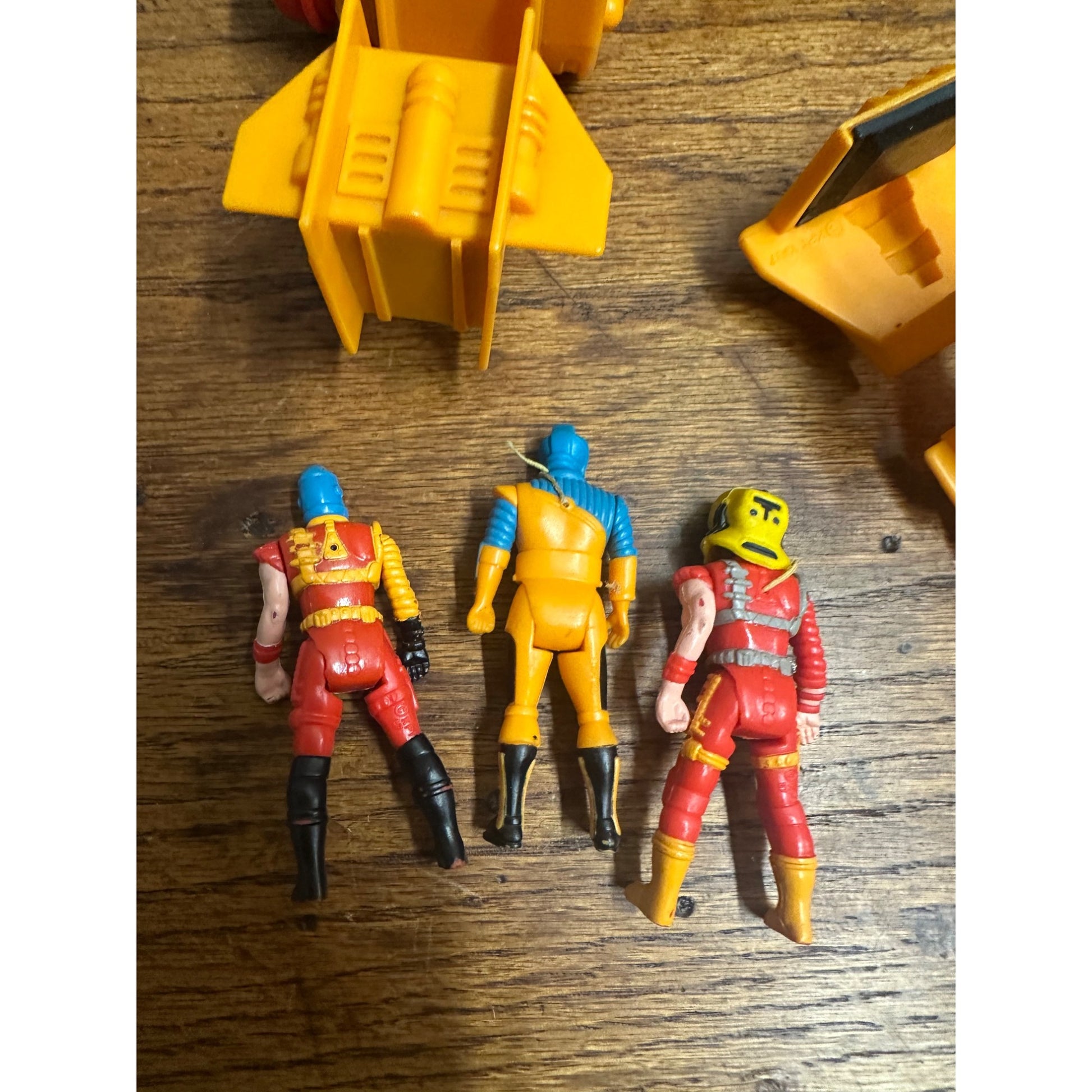 1987 Kenner Sky Commanders Action Figures + Accessories Vector ++
