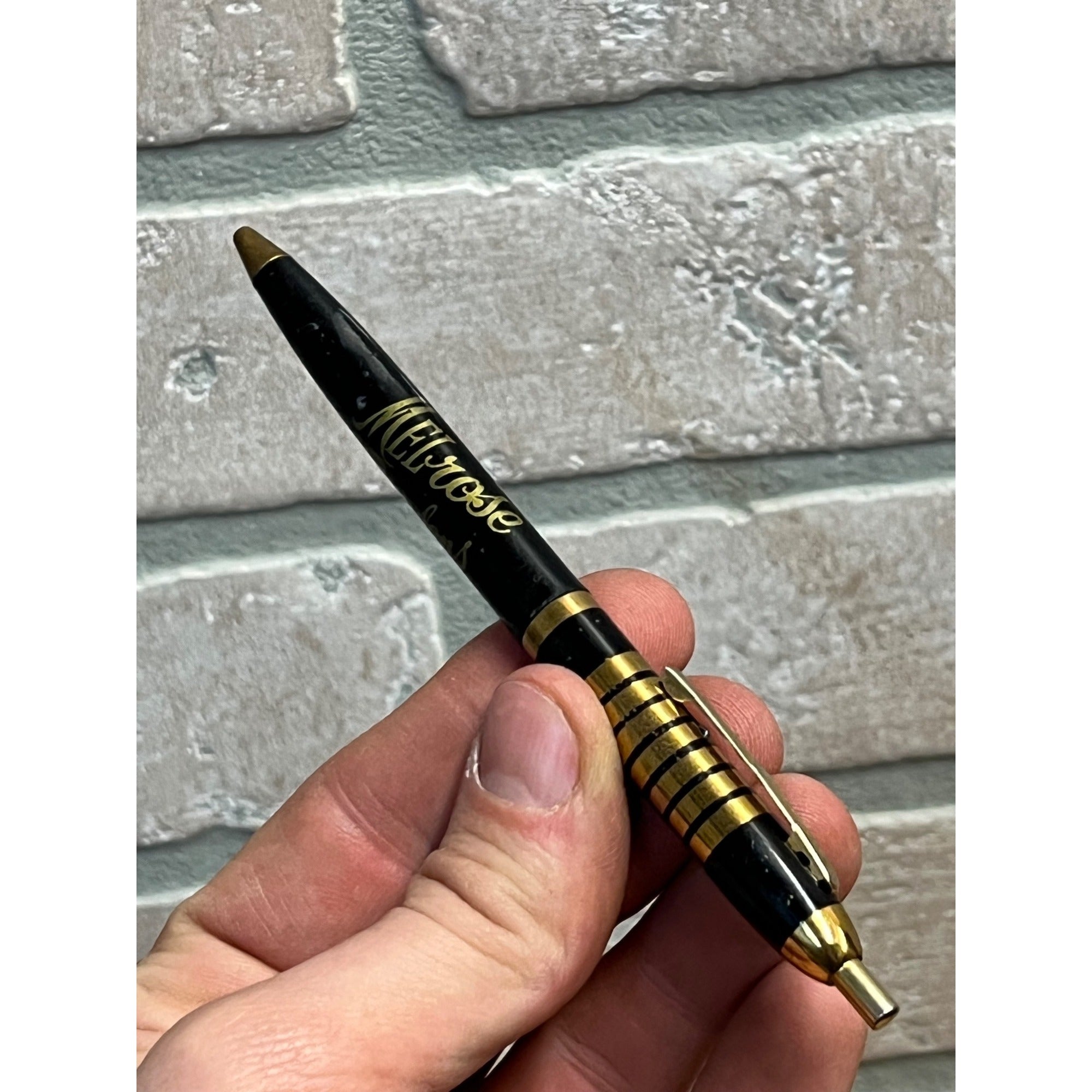 Vintage 1940s Melrose Gardens Bar Tavern Milwaukee Wisconsin Advertising Pen
