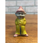 Vintage1930s Snow White Dwarfs Dopey & Doc Bisque Ceramic Figurines Figures (3)