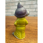 Vintage1930s Snow White Dwarfs Dopey & Doc Bisque Ceramic Figurines Figures (3)