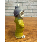 Vintage1930s Snow White Dwarfs Dopey & Doc Bisque Ceramic Figurines Figures (3)