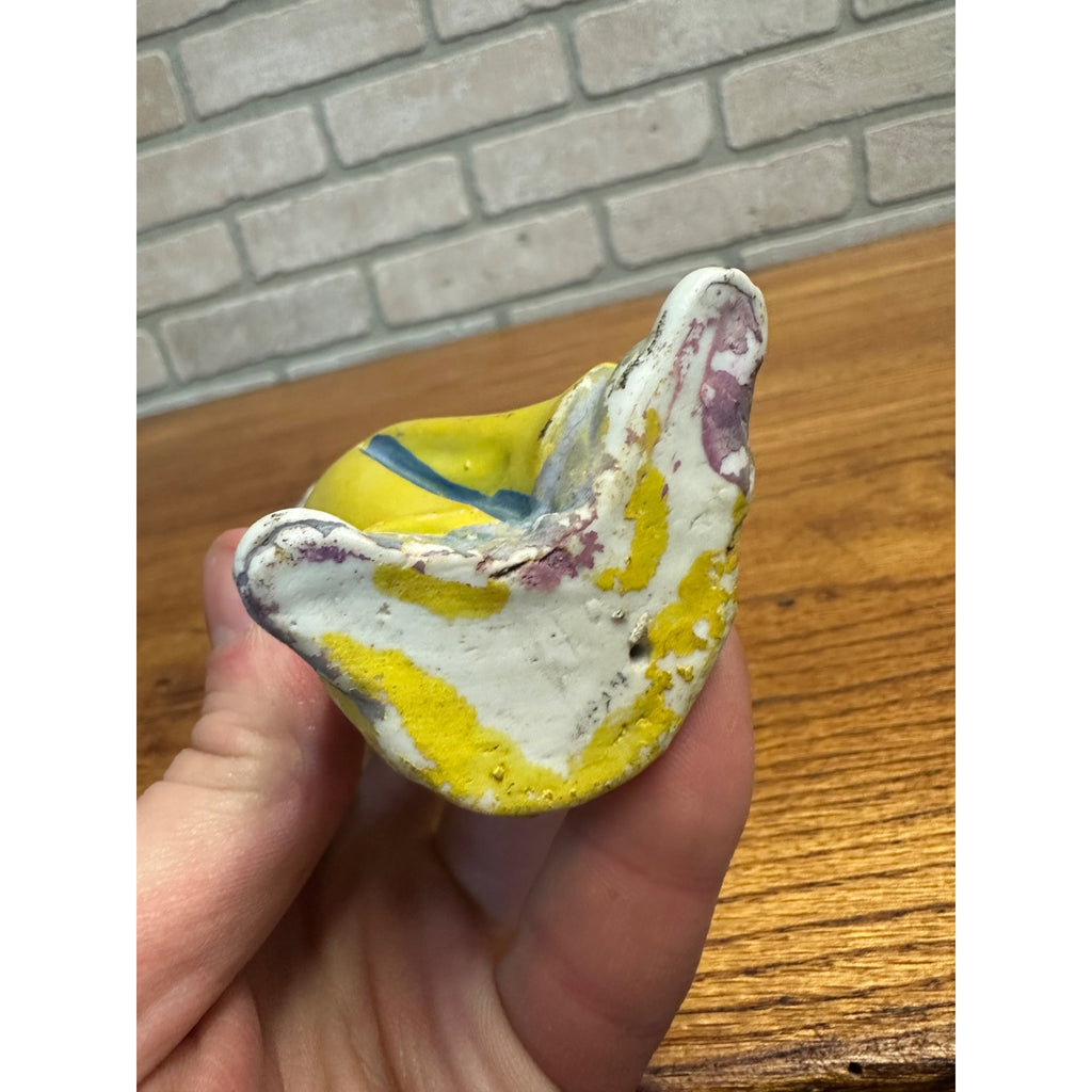 Vintage1930s Snow White Dwarfs Dopey & Doc Bisque Ceramic Figurines Figures (3)