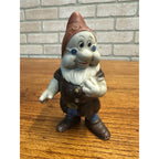 Vintage1930s Snow White Dwarfs Dopey & Doc Bisque Ceramic Figurines Figures (3)