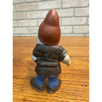 Vintage1930s Snow White Dwarfs Dopey & Doc Bisque Ceramic Figurines Figures (3)