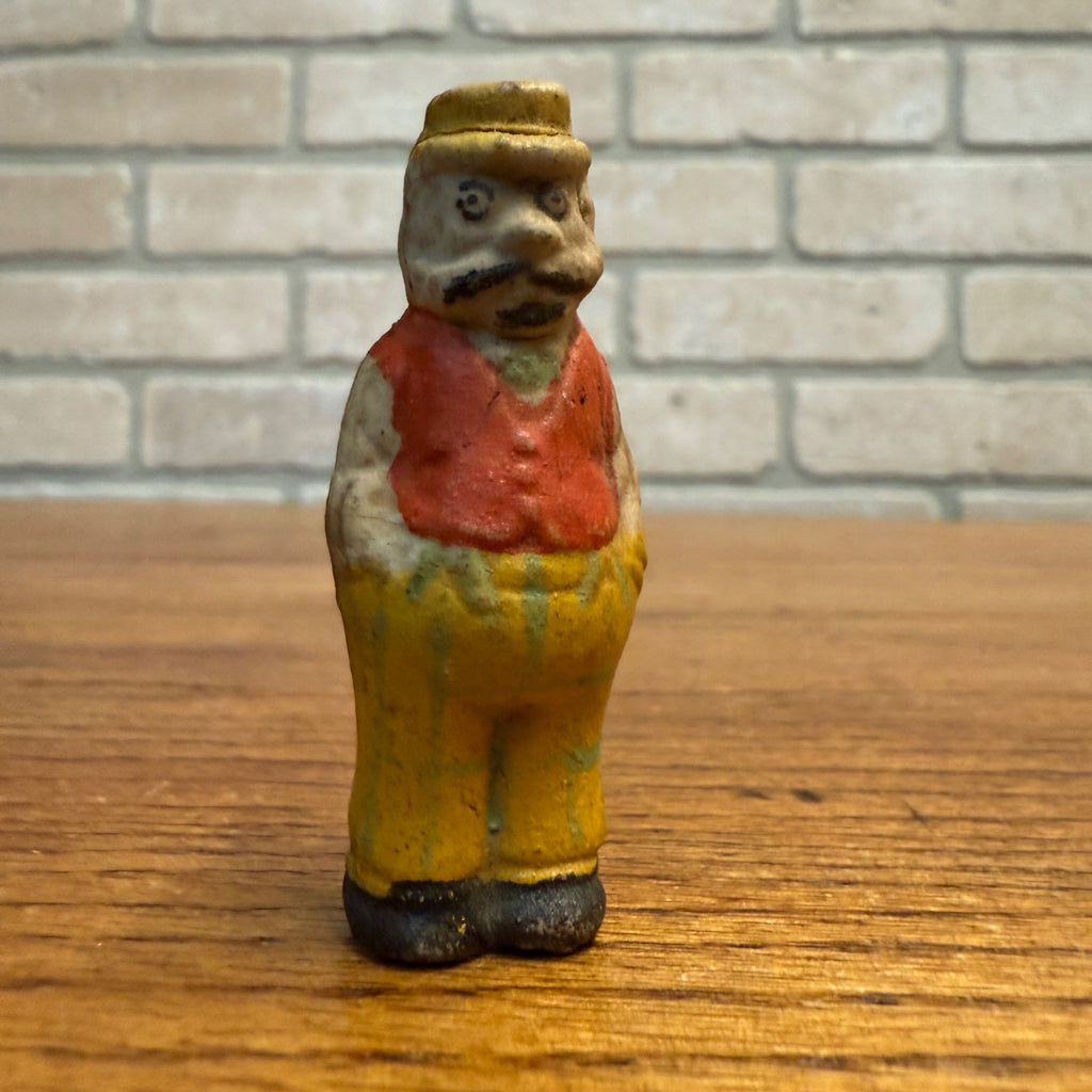 Vintage Moon Mullins Comic Strip Uncle Willie Bisque Japan Toy Figure 2"