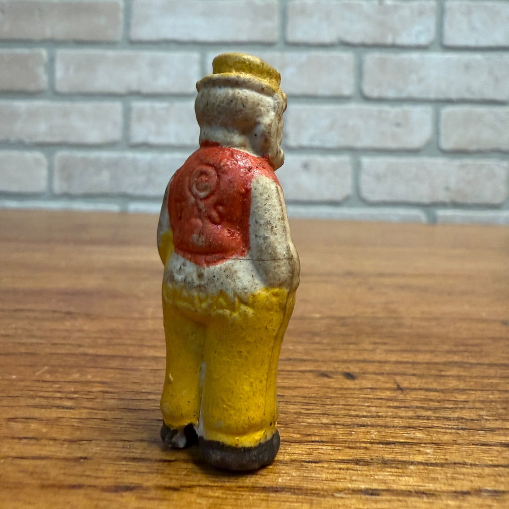 Vintage Moon Mullins Comic Strip Uncle Willie Bisque Japan Toy Figure 2"